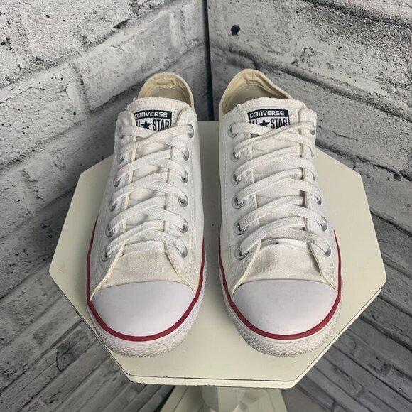 Converse Chuck Taylor All Stars White Sneakers - Picture 2 of 8